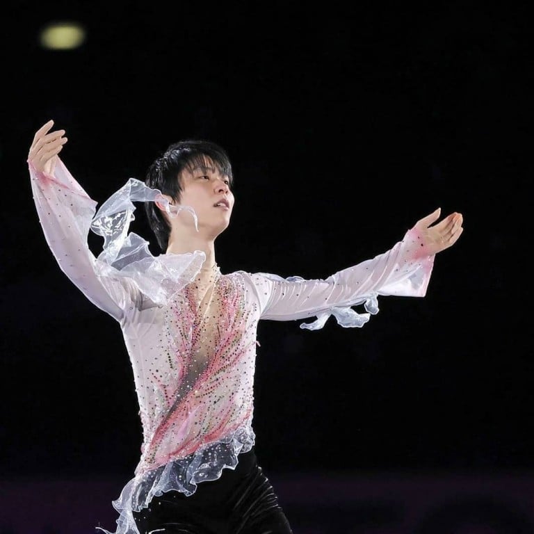 Japan’s Yuzuru Hanyu is considered one of the greatest of all time. Photo: @yuzu_yuzuru/Instagram
