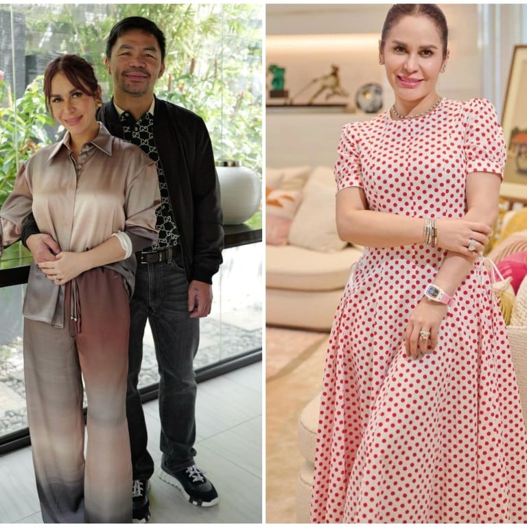 Jinkee Pacquiao is the former vice governor of Sarangani in the Philippines – and is also Manny Pacquiao’s wife. Photos: @jinkeepacquiao/Instagram