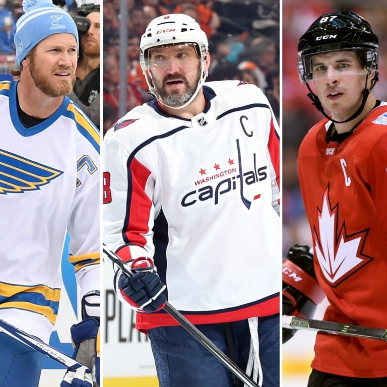 NHL players including Chris Pronger, Alexander Ovechkin and Sidney Crosby make bank both on and off the ice. Photo: Getty Images/AP