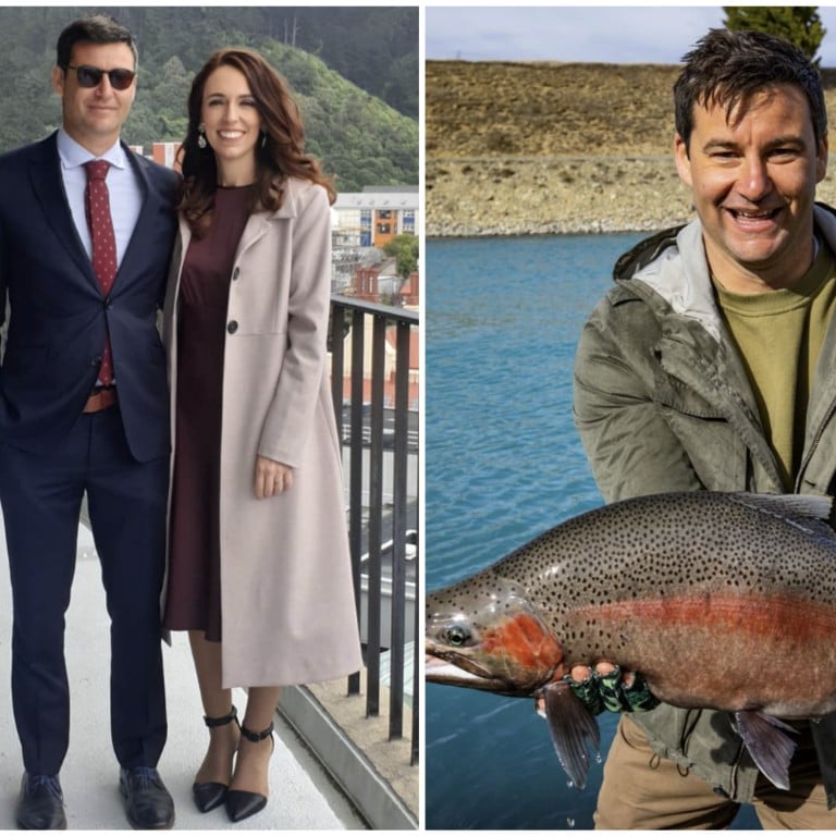 Clarke Gayford is Jacinda Ardern’s supportive partner – and an avid fisherman. Photo: @clarkegayford/Instagram