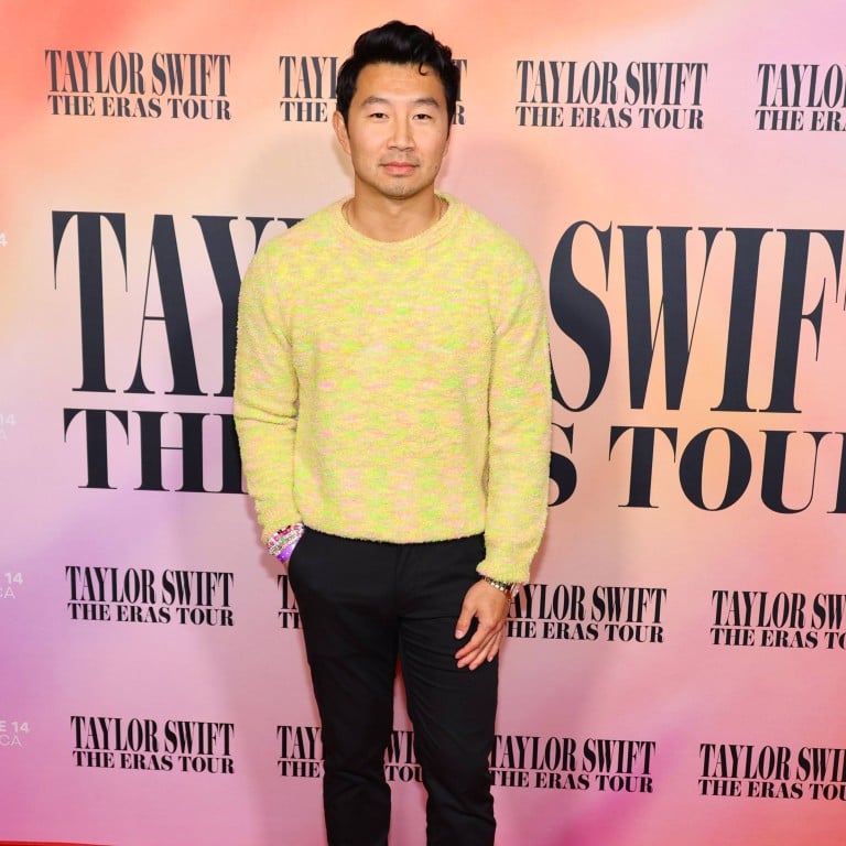 Simu Liu brought a splash of yellow to the red carpet at the premiere of Taylor Swift: The Eras Tour film in October. Photo: Getty Images