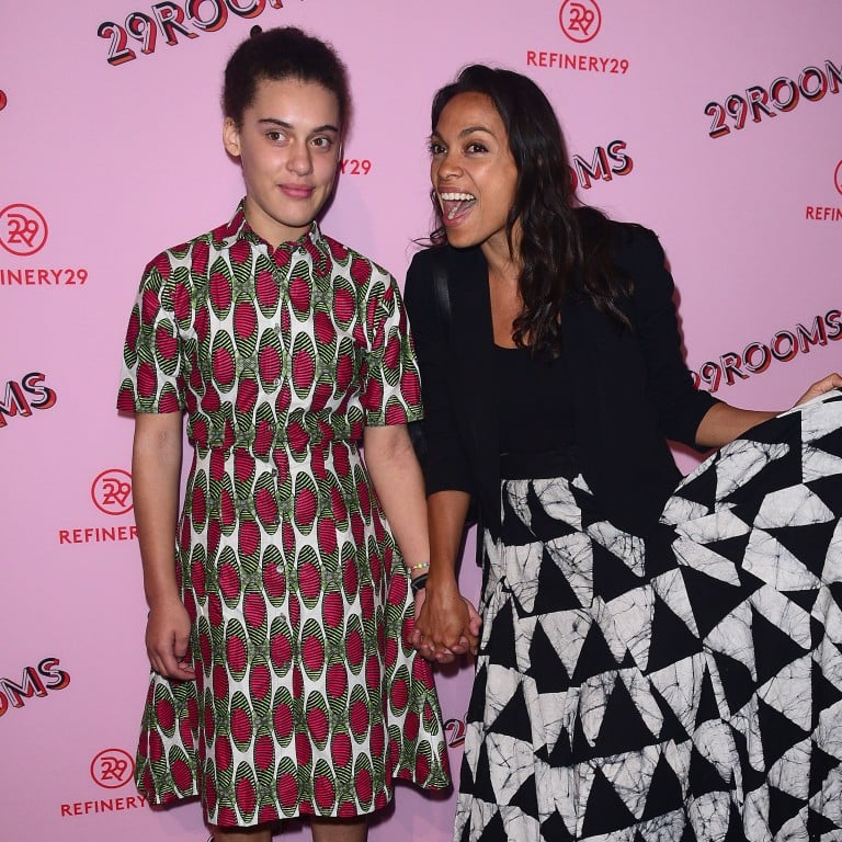 Rosario Dawson and Isabella have a close bond, and love getting dressed up. Photo: Getty Images