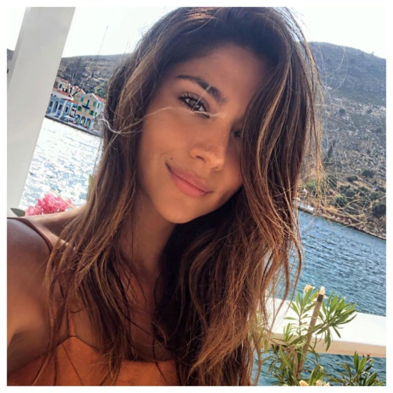 Australian model and actress Pia Whitesell is married to Lauren Sánchez’s ex Patrick Whitesell. Photo: @pia/Instagram