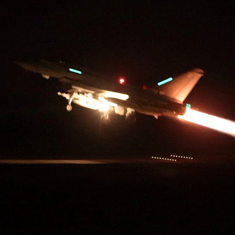 Houthi rebels say US and UK strikes in Yemen killed 5 people and wounded 6, raising Mideast tensions | South China Morning Post