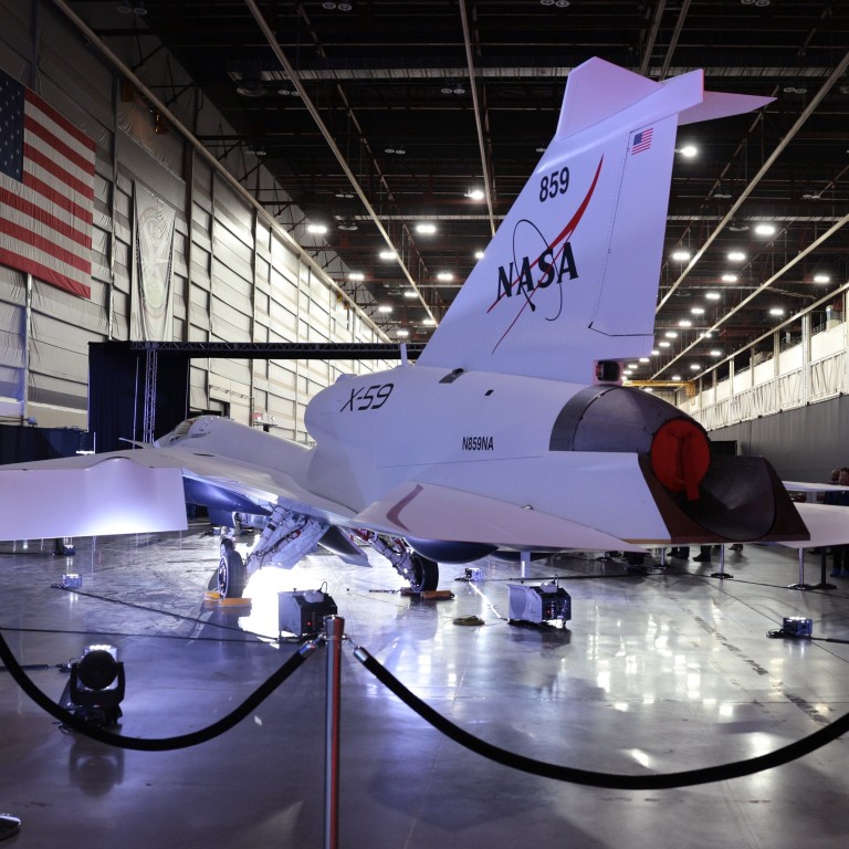 Nasa unveils X59 supersonic aircraft that can fly faster than the