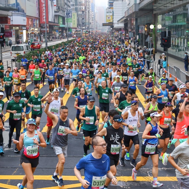 hong kong marathon 2024: mercury to dip to 15 degrees for annual event after warm week; expert says cooler conditions ideal