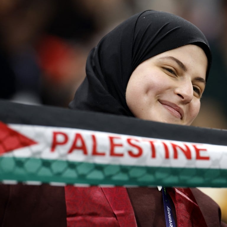 afc asian cup: palestine footballers want to ‘send message to world’ – conflict at home ‘is painful, but we use it to drive us’
