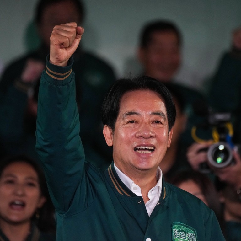 Taiwan semiconductors: president-elect William Lai vows to ‘continue to
