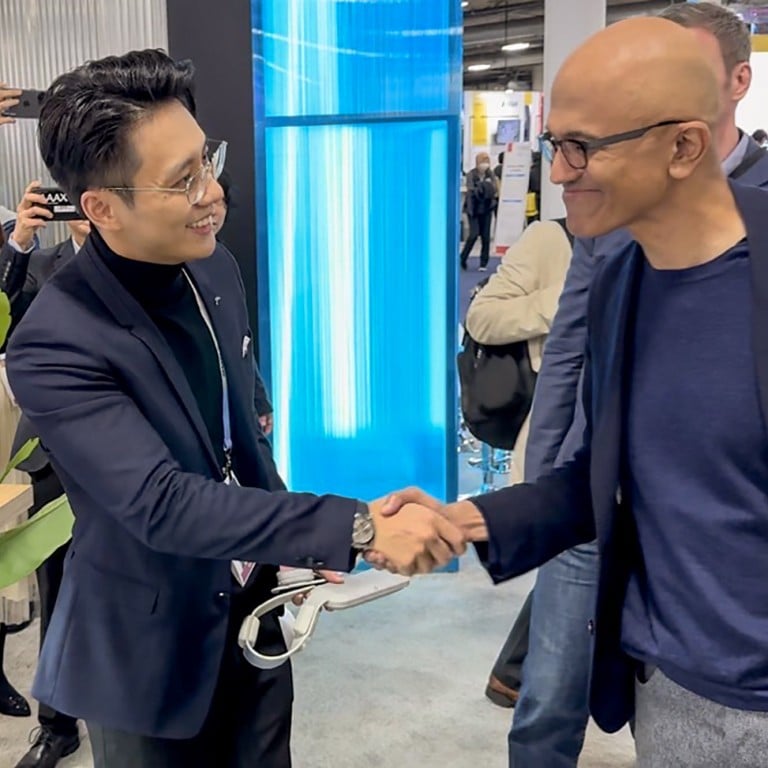 microsoft, ces 2024: hong kong start-ups attract interest from microsoft, best buy amid overseas push