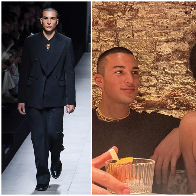 “Proud mama” Lauren Sánchez with her model son Nikko Gonzalez, who just made his modelling debut for Dolce & Gabbana. Photos: Getty Images; @laurenwsanchez/Instagram