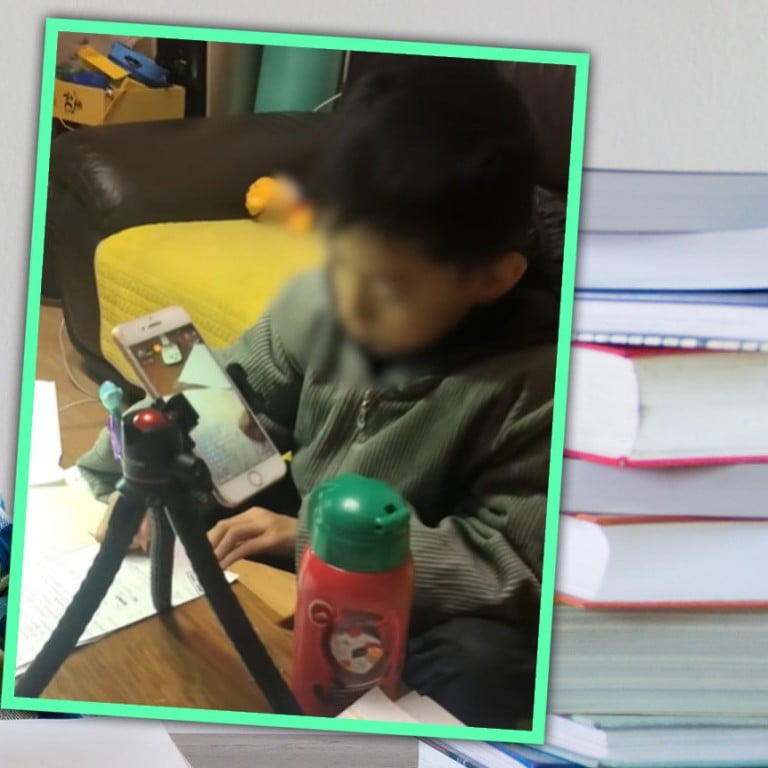 Watched by strangers: China mother live-streams son, 9, doing homework,  says he works 3 times faster