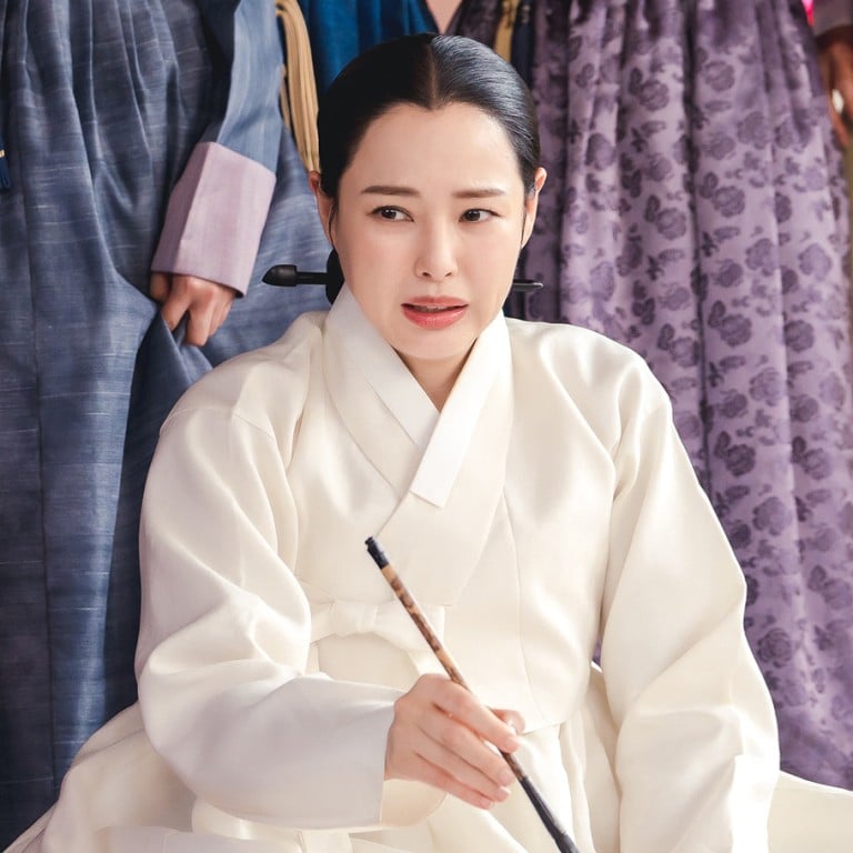 k-drama knight flower: lee hanee packs a punch, and puts on a brave face, as a vigilante widow in period action comedy