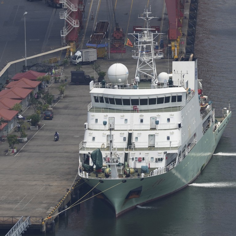 Sri Lanka ban on Chinese ships a ‘victory’ for India, but shows limits ...