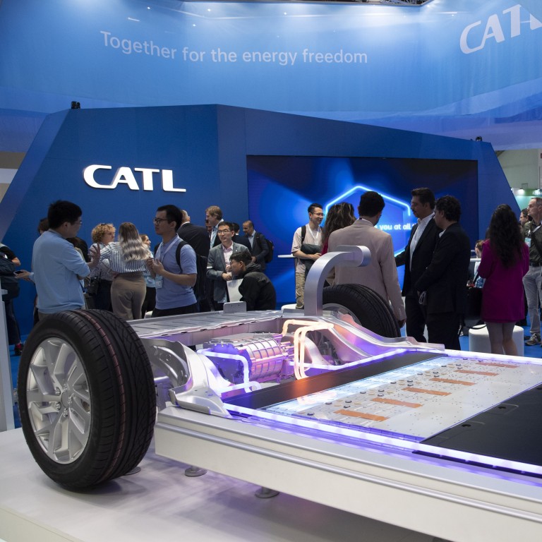 China EVs: CATL, World’s Top Battery Maker, Plans First Plant In ...