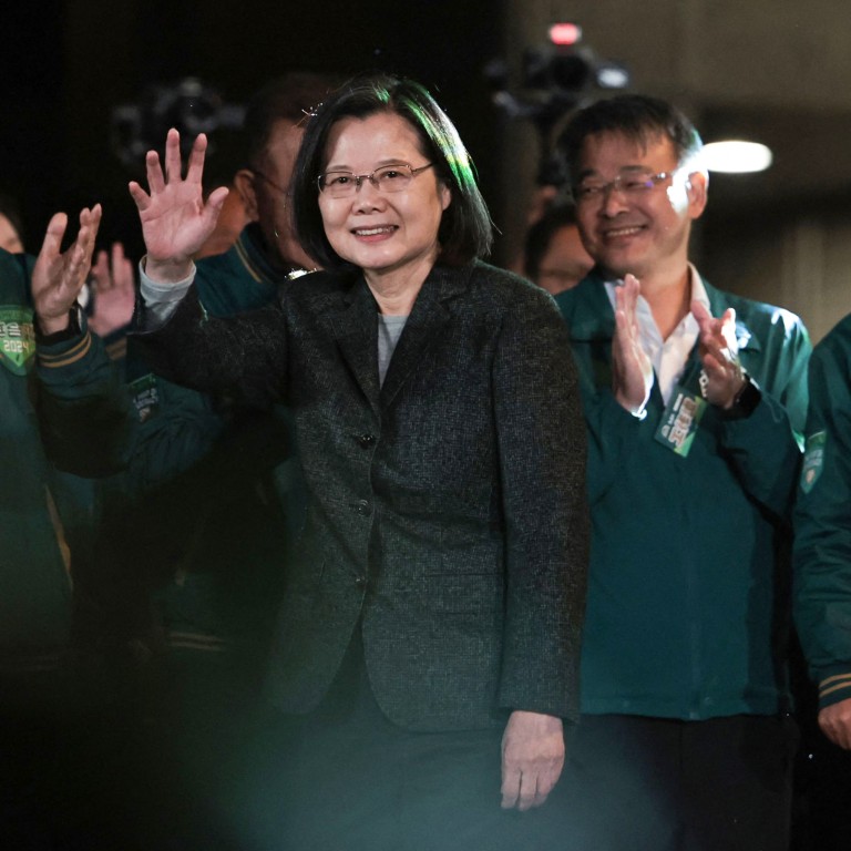 Taiwan’s Tsai Ingwen leaves tough legacy for presidentelect William