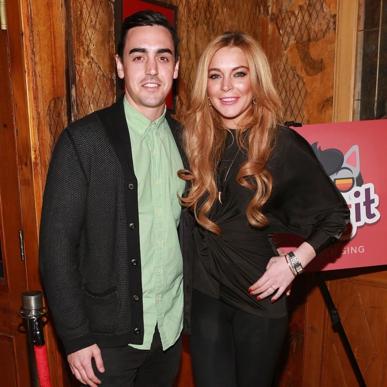 Michael Lohan Jr and his famous sister Lindsay Lohan created a fashion app together. Photo: Getty Images