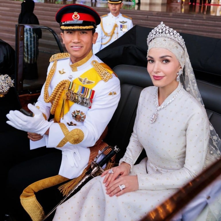 Prince Mateen Of Brunei’s OTT 10-day Wedding Celebrations, Revealed ...