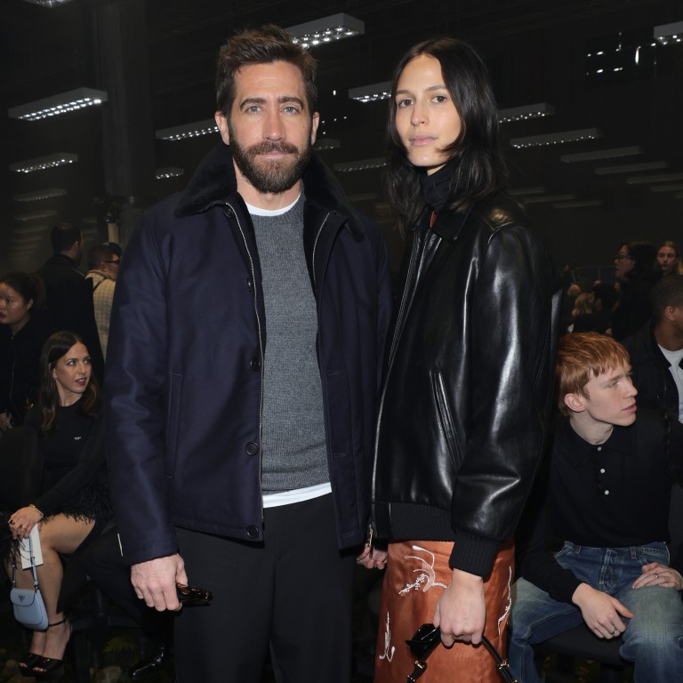 Who is Jake Gyllenhaal's French girlfriend Jeanne Cadieu? She's a model and  Columbia student, attended Milan Fashion Week's Prada show, and works with  Valentino, YSL and Loewe
