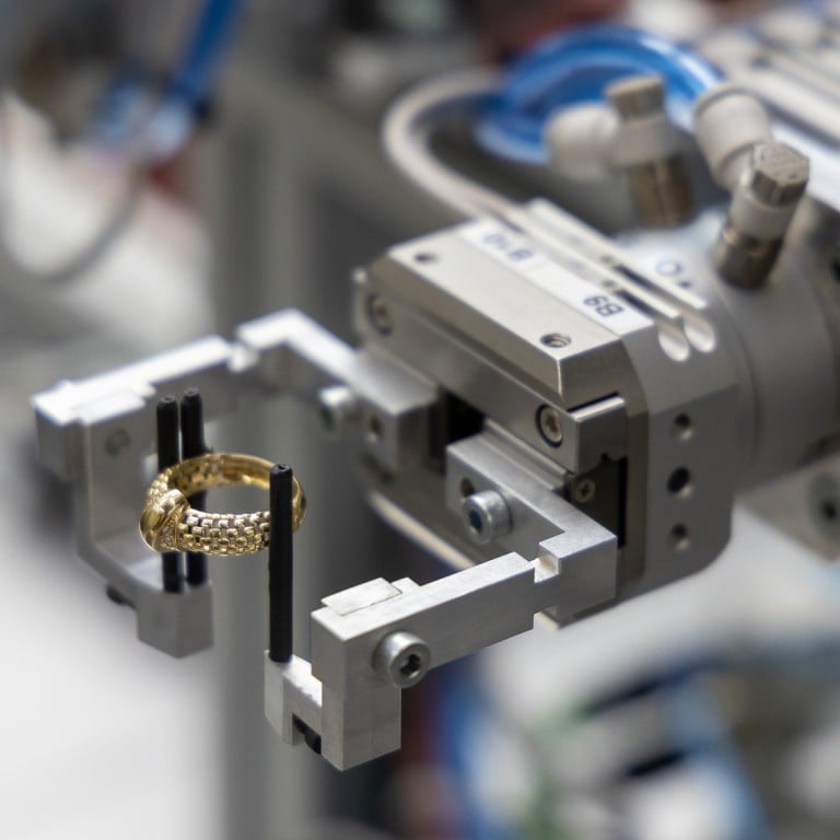 Rise of the machines: how robots are changing the way jewellery is made, from reducing production costs to creating intriguing designs – but can they replicate the delicate touch of a human craftsman? Photos: Handout