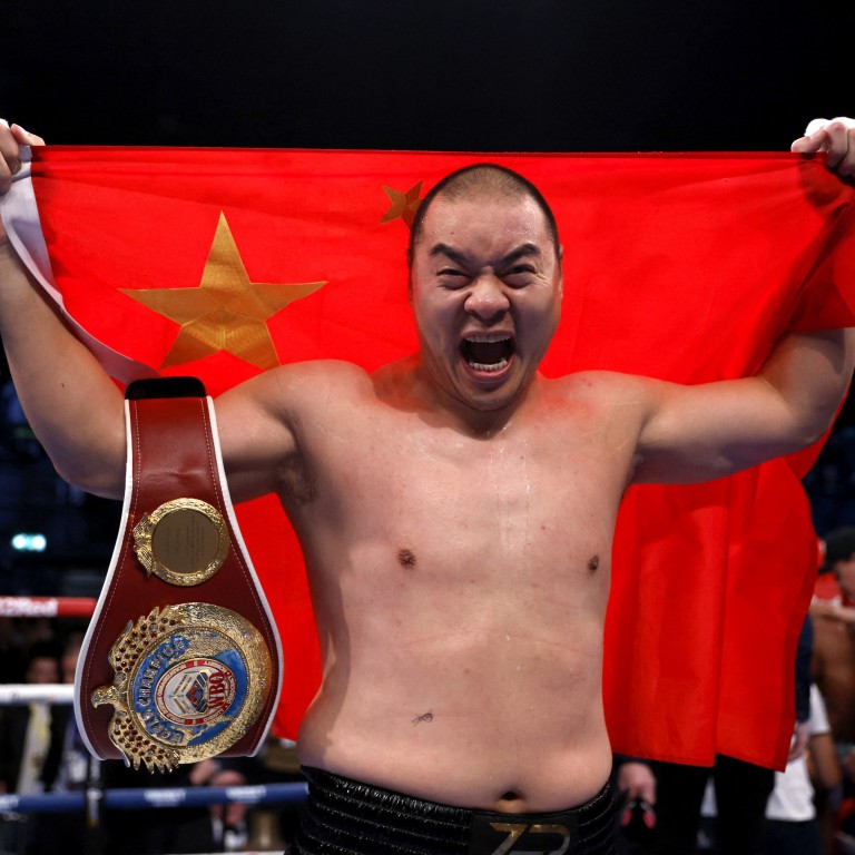 China’s Zhang to fight Parker for interim WBO heavyweight title on ...