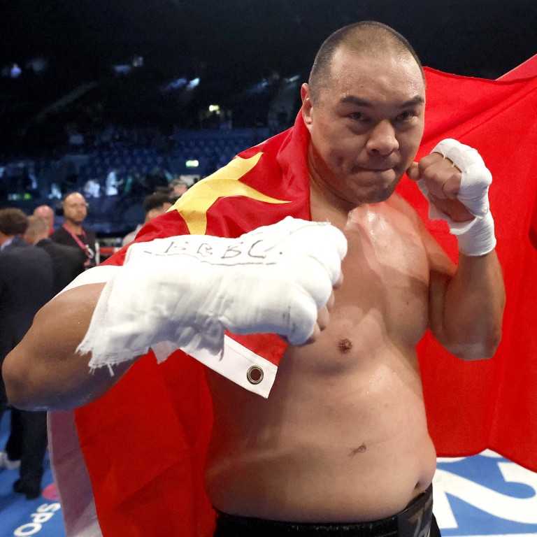 Chinese Heavyweight Zhang Zhilei Needs To Finish Parker Early, Experts ...