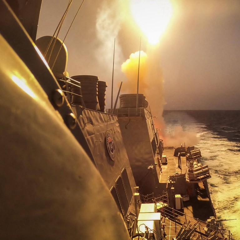 US Unleashes More Yemen Strikes As Houthi Attacks In Red Sea Continue Us unleashes more yemen strikes as houthi attacks in red sea continue
