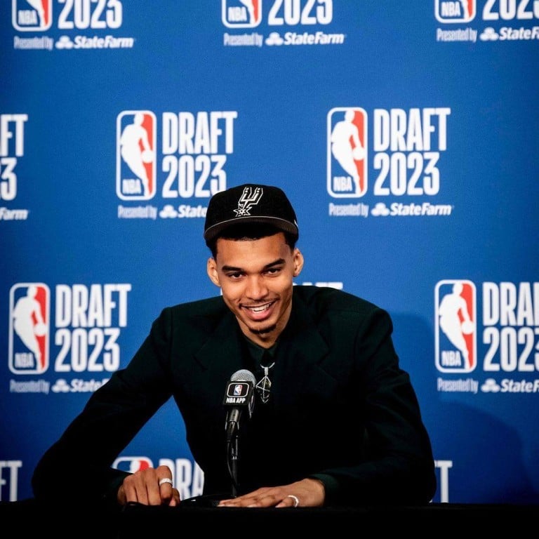 Victor Wembanyama (aka Wemby), the 20-year-old French NBA star, counts Drake and Michael Douglas amongst his fans. Photo: @wemby/Instagram
