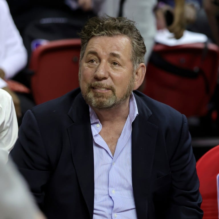 NY Knicks billionaire owner James Dolan was accused of sexual assault by a massage therapist on January 16. Photo: Getty Images