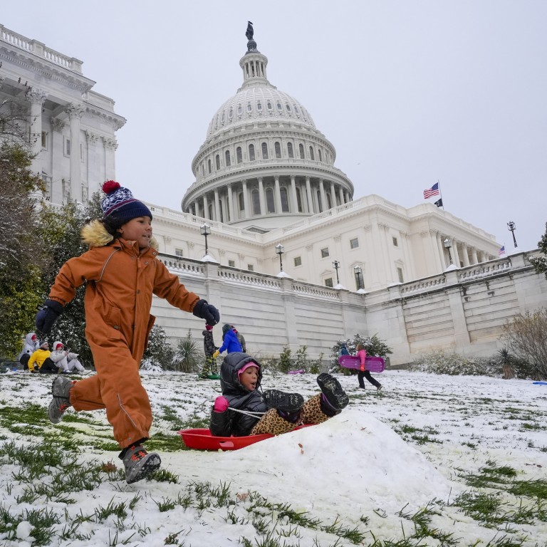 US Congress passes bill to avert government shutdown, sends it to Joe Biden  | South China Morning Post