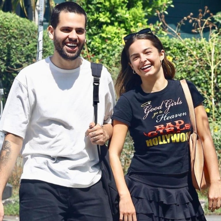 Musician Omer Fedi and TikTok star Addison Rae have been going strong since 2021. Photo: @addisonrae.omer/Instagram