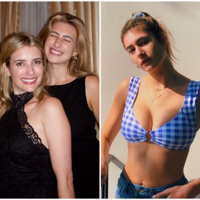 Grace Nickels is the half sister of Holidate star Emma Roberts. Photos: @emmaroberts, @ggrace_nickels/Instagram