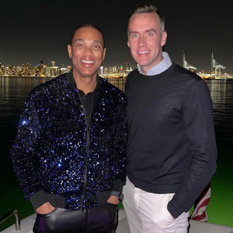 Don Lemon and his fiancé Tim Malone. Photo: @timpmalonenyc/Instagram