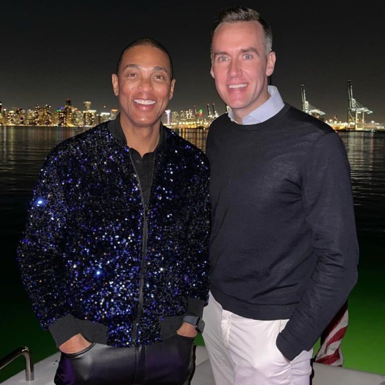 Don Lemon and his fiancé Tim Malone. Photo: @timpmalonenyc/Instagram