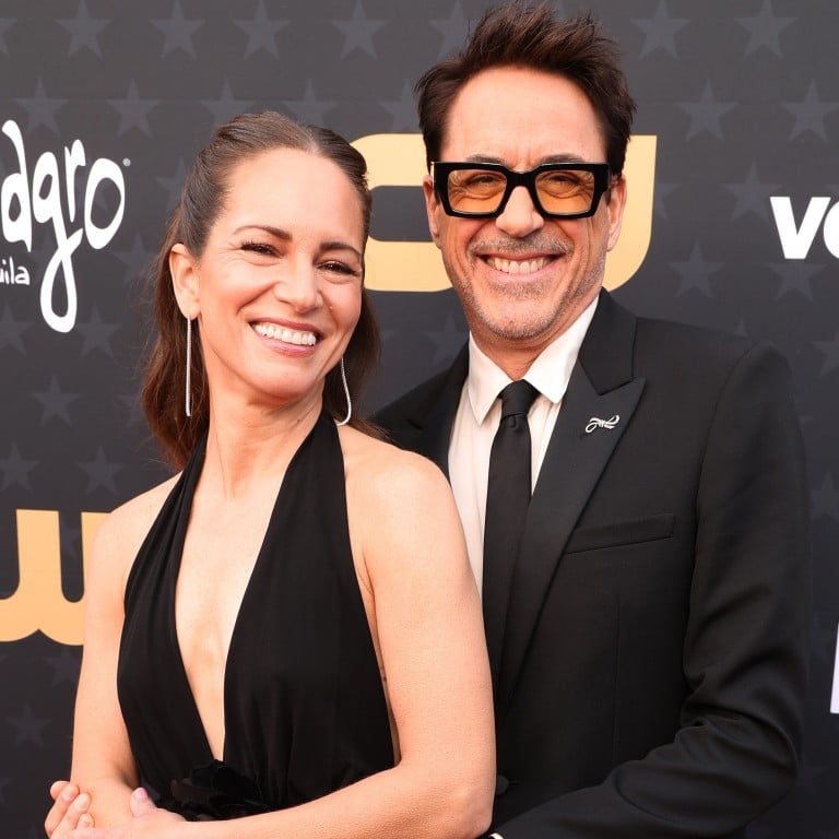 Susan Downey and Robert Downey Jr at the 29th Annual Critics Choice Awards on January 14. Photo: Getty Images