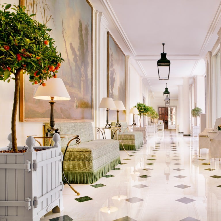 The glossy interiors of Hôtel Le Bristol Paris, which has opened its doors to stars such as Picasso and Coco Chanel. Photo: Oetker Collection