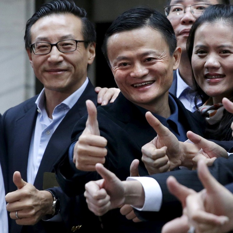 Exclusive | Jack Ma, Joe Tsai replace SoftBank as Alibaba’s largest ...