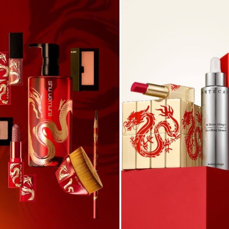 Diptyque, Shu Uemura and Chantecaille are among the brands releasing Lunar New Year beauty collections in 2024. Photo: Handouts