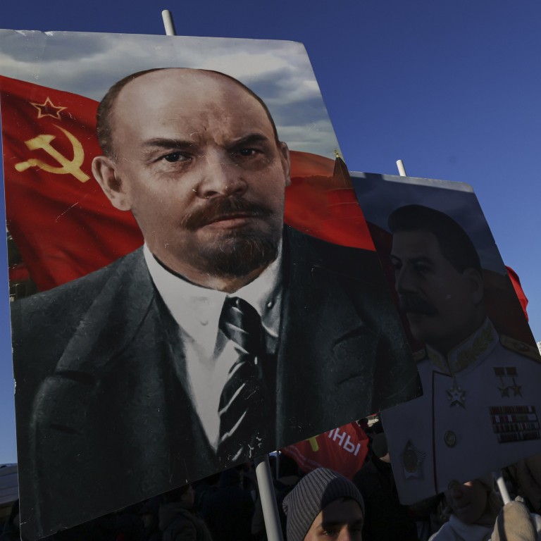 Lenin Supporters A century later, is it finally time to bury Lenin’s corpse? | South ...