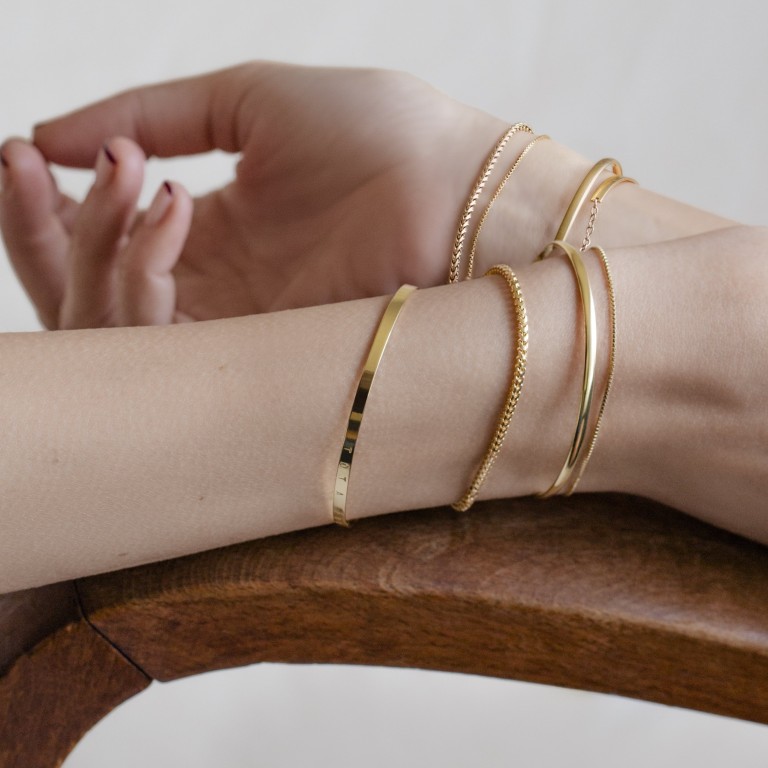 Are welded bracelets the Gen Z friendship band? Permanent jewellery is a  TikTok hit, saying 'forever' in laser-sealed silver and gold – classier  than a tattoo, and easier to remove, too