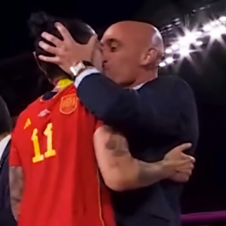Spain's Luis Rubiales to face trial for kissing Jenni Hermoso without her consent at Women's World Cup | South China Morning Post