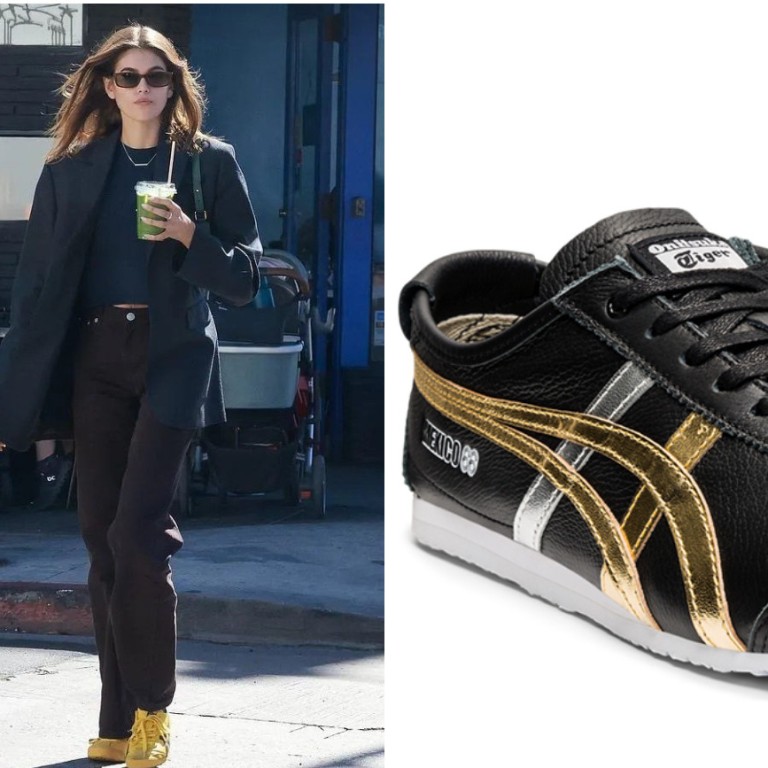 Explainer Why stars and sneakerheads alike love Onitsuka Tiger Asics original Mexico trainer graces the feet of Prince William Hailey Bieber and Uma Thurman with her Bruce Lee inspired look in Kill