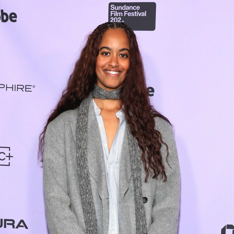 Malia Ann Obama premiered a film short at the 2024 Sundance Film Festival on January 18. Photo: Getty Images