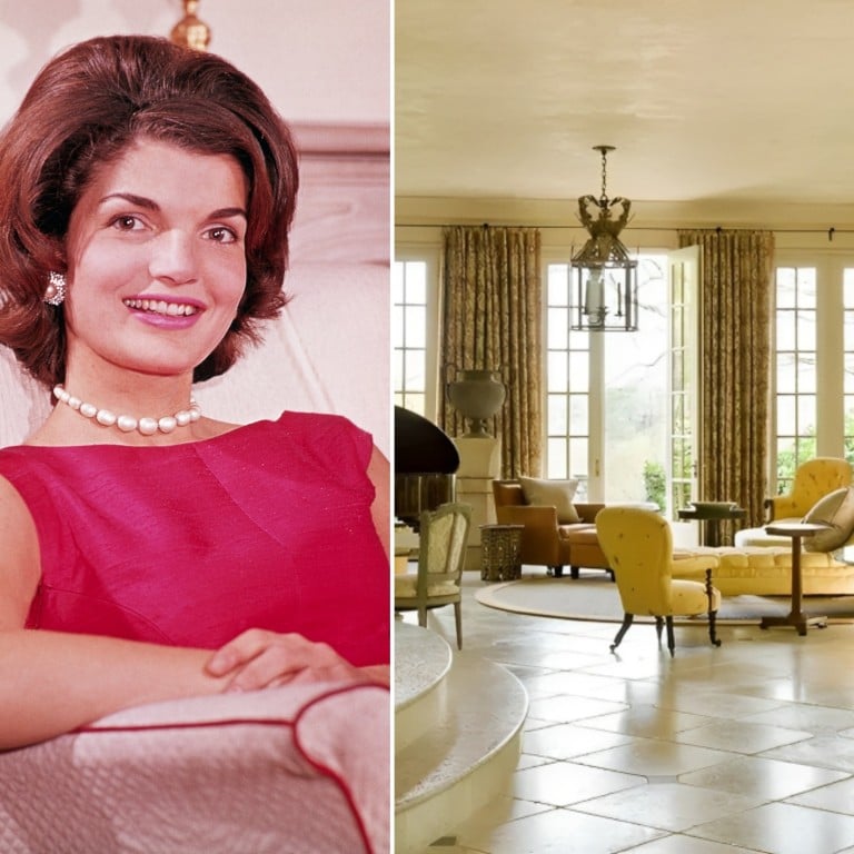 Former US first lady Jackie Kennedy Onassis had owned and stayed in multiple luxurious homes throughout her life. Photos: Getty Images; Business Insider