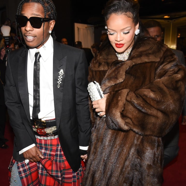 Singer, businesswoman and fashion icon Rihanna – pictured with A$AP Rocky at the 2023 Met Gala – is a fan of vintage fur, as are Saweetie and Winnie Harlow, while Sofia Coppola, and Mary-Kate and Ashley Olsen were rocking the look back in the noughties. Photo: WWD via Getty Images