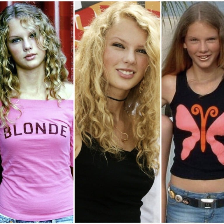 Taylor Swift through the ages. Photos: @alltoorare, @lightningonswift/Instagram