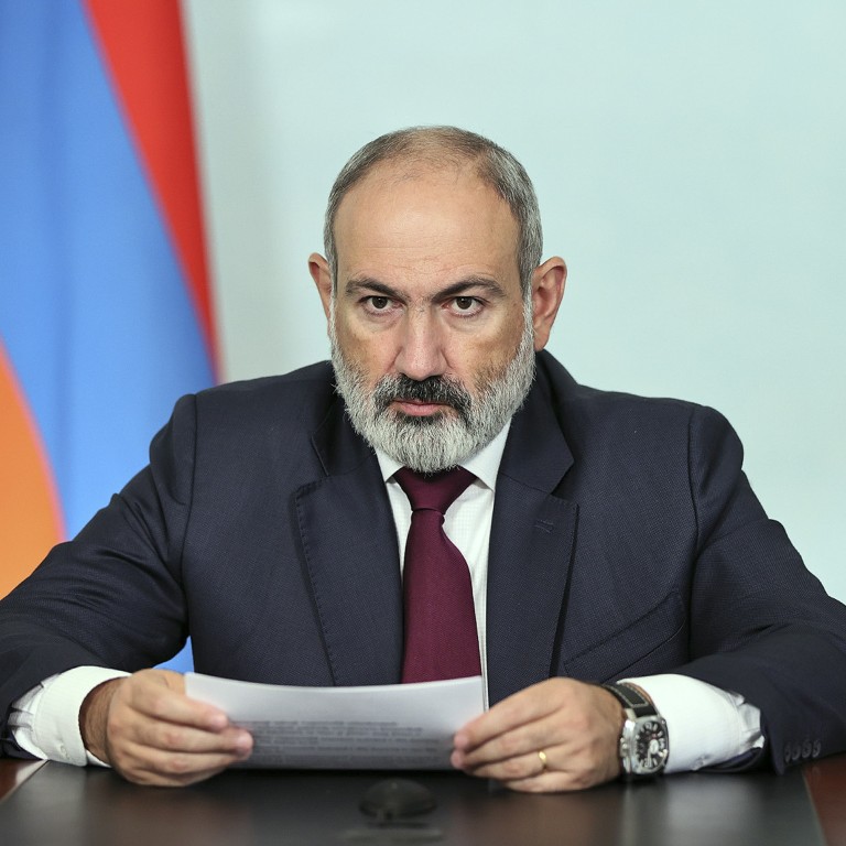 Armenian PM Proposes Non-aggression Pact To Azerbaijan | South China ...