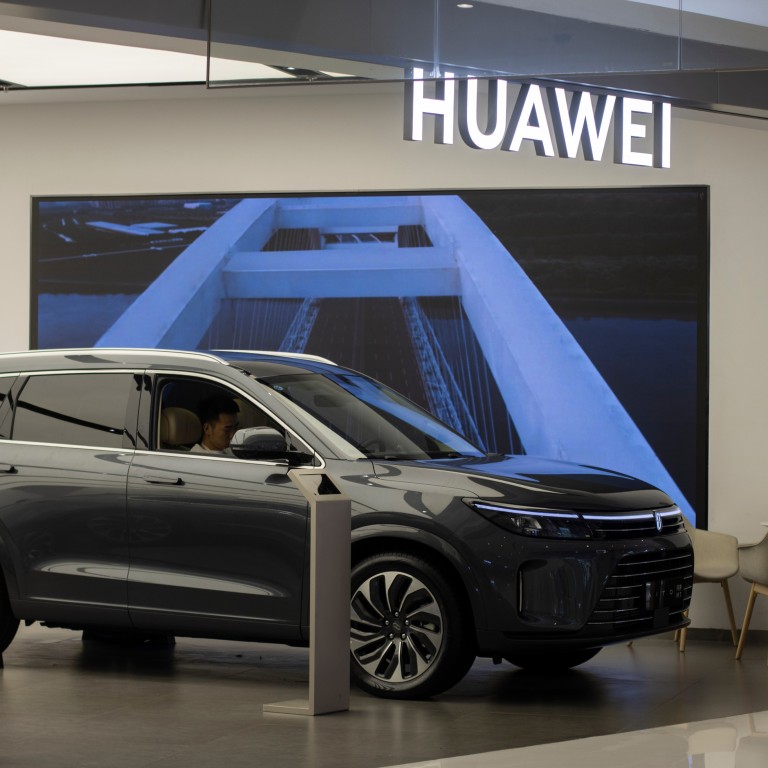 Huawei’s car-making partner Seres expects reduced 2023 losses, with M7 ...