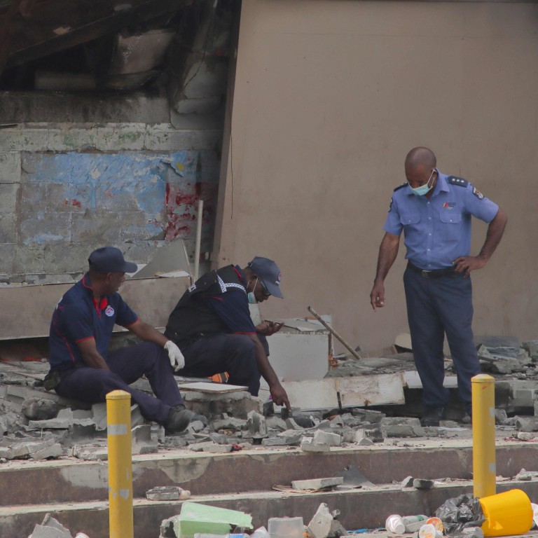 China, Papua New Guinea in talks on policing, security cooperation ...