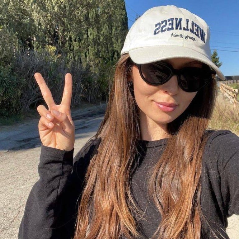 Entrepreneur Emily Oberg built her athleisure brand Sporty & Rich from scratch. Photo: @emilyoberg/Instagram