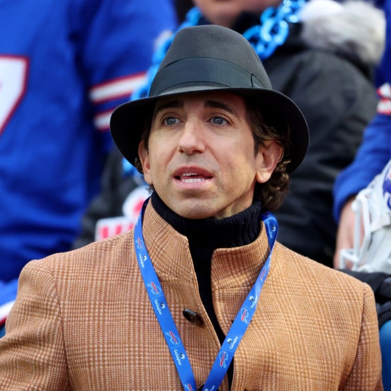 NFL agent Sean Stellato at a game in December 2023, in New York. He’s known as the “Jerry Maguire” of NFL. Photo: Getty Images